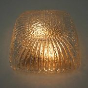 Midcentury Design Wall or Ceiling Lamp, Flush Mount, Limburg, 1970s