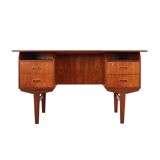 Teak desk, Danish design, 1970s, production: Denmark