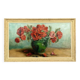 Art Deco period painting / oil on canvas circa 1930