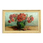 Tableau époque Art Déco / huile sur toile vers 1930