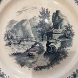 Old flat plate Villeroy and boch