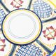 Henriot Quimper plate
