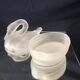 DUCK FROSTED GLASS BAG OR POCKET TRAY