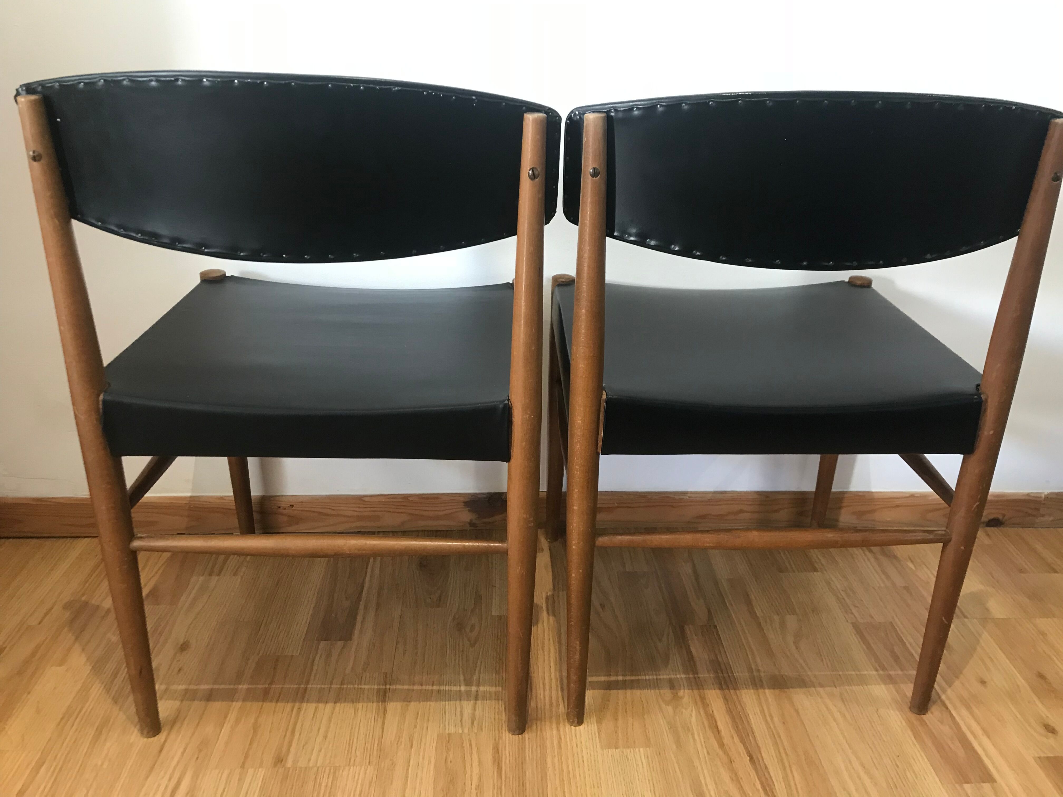 Scandinavian chairs 1970
