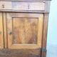 Empire-style buffet in cherry wood