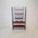 Italian Free Standing Teak Shelving Unit, 1950's