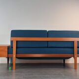 Vintage Norwegian daybed sofa, Restored, 1970s