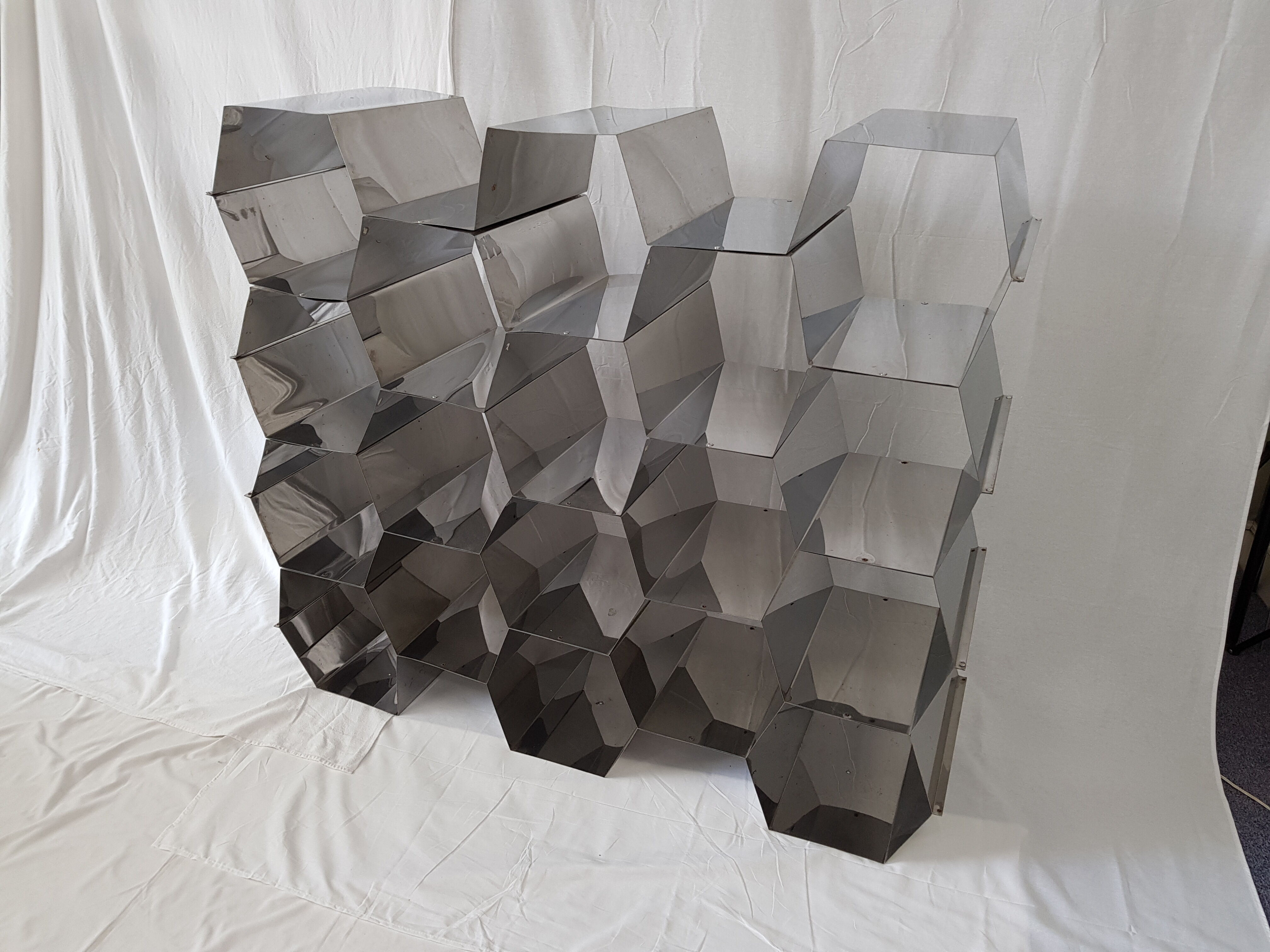 1970 stainless steel honeycomb