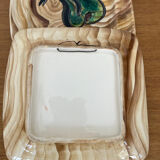 Pair of plates signed Grandjean Jourdan