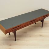 Teak lowboard, Danish design, 1970s, production: Denmark