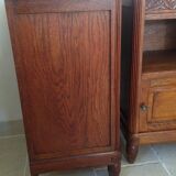 Pair of art deco nightstands