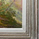 During HSP Paintings: “Landscape of Dauphiné” by Gaétan Montagney