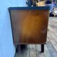 Paire de tables de nuit table de chevet vintage pieds compas