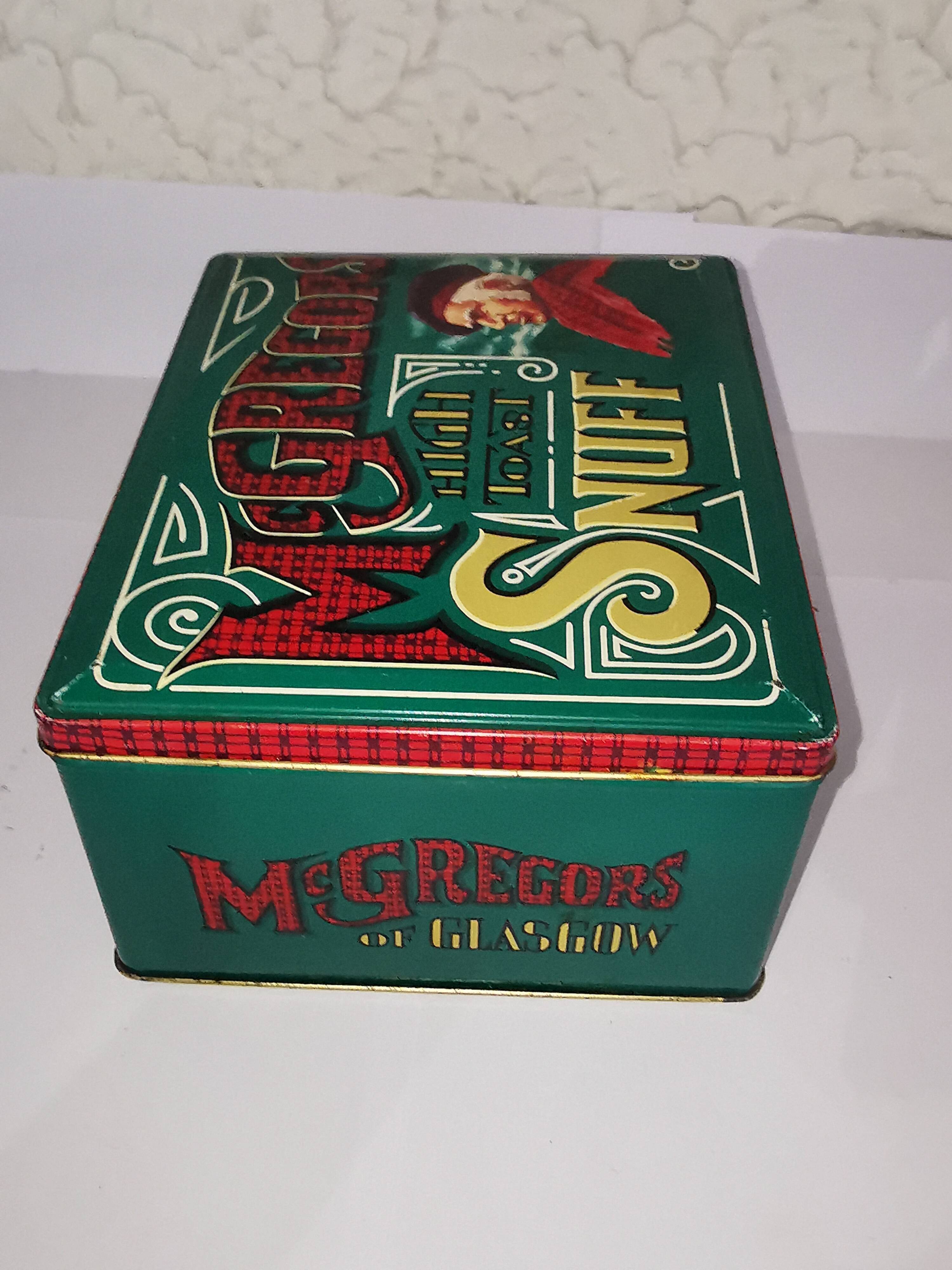 Mcgregors high toast sn.c. box