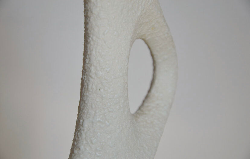 Design vase signed Sgrafo Modern in minimalist style