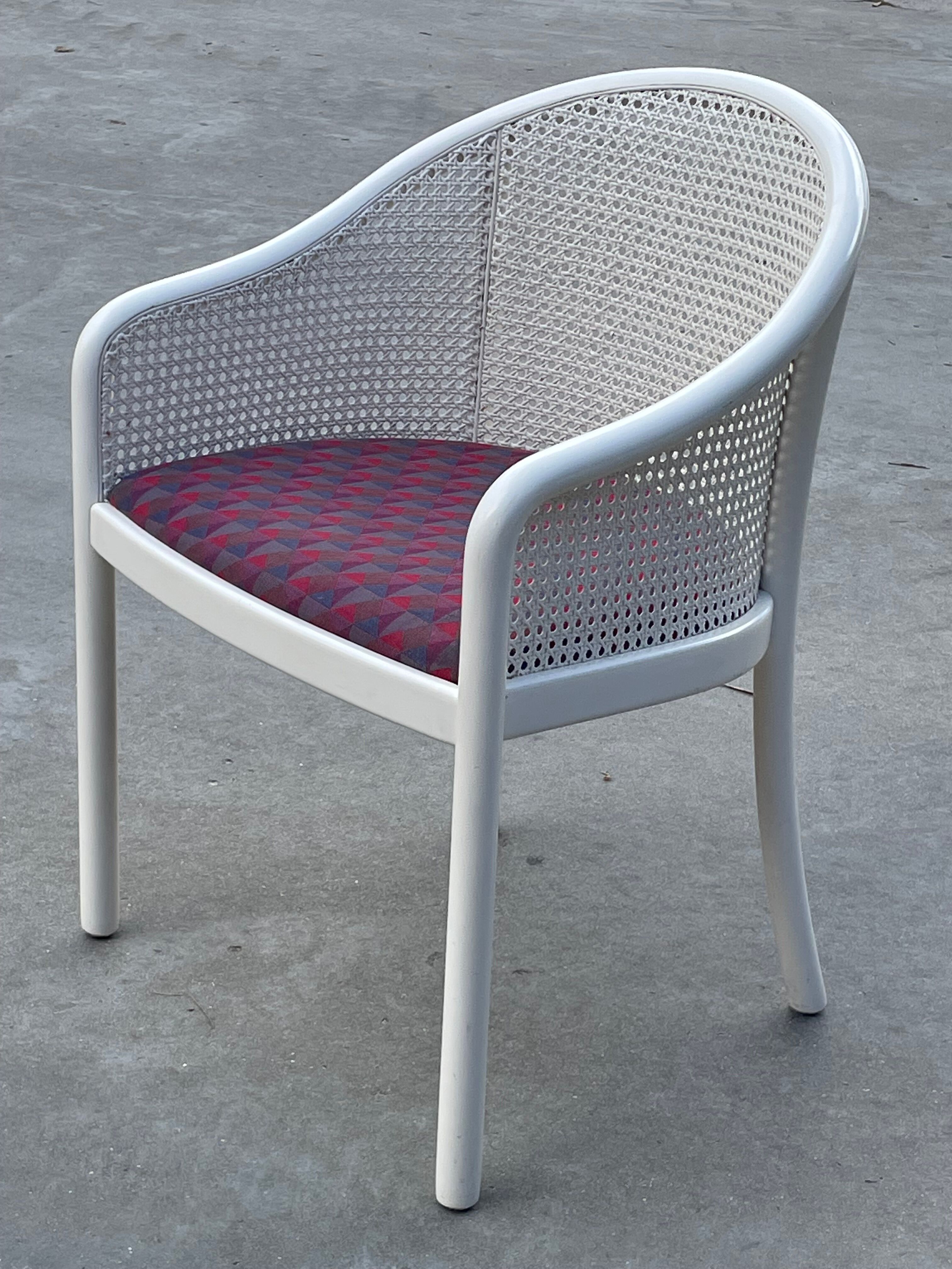 Vintage cane armchair 80