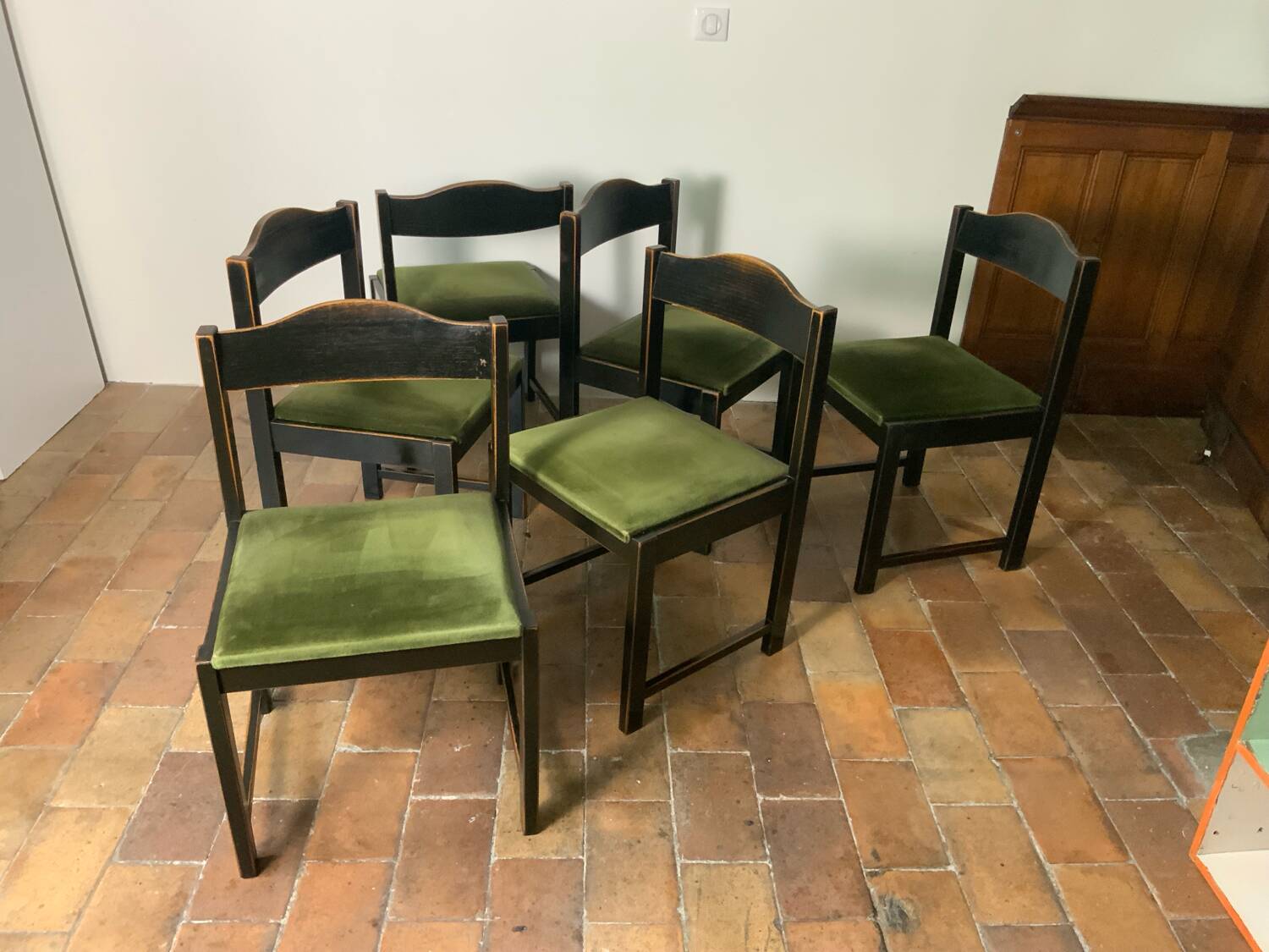 Vintage 70's chairs