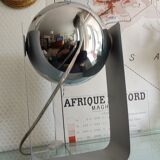 Massive Eyeball chrome ball lamp