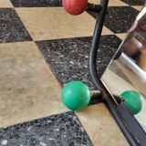Coat rack ball colors 50s
