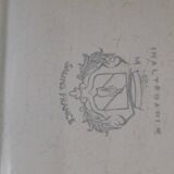 Asparagus serving platter + 8 asparagus plates in Salins earthenware