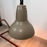 Holophane vintage industrial pendant light