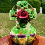 Holy Water Font Sarreguemines