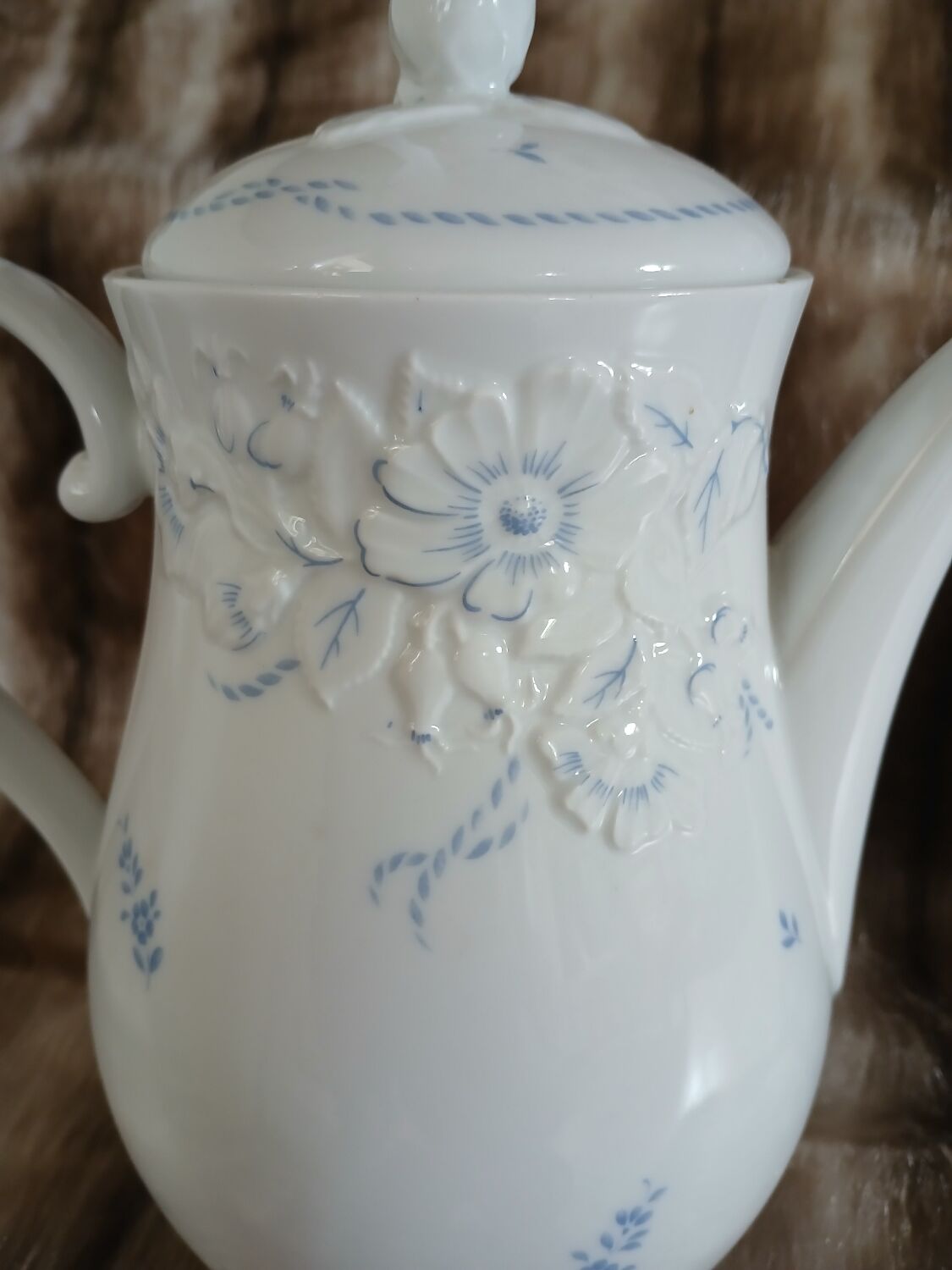 Antique Bavaria "Heiderose" coffee pot/teapot