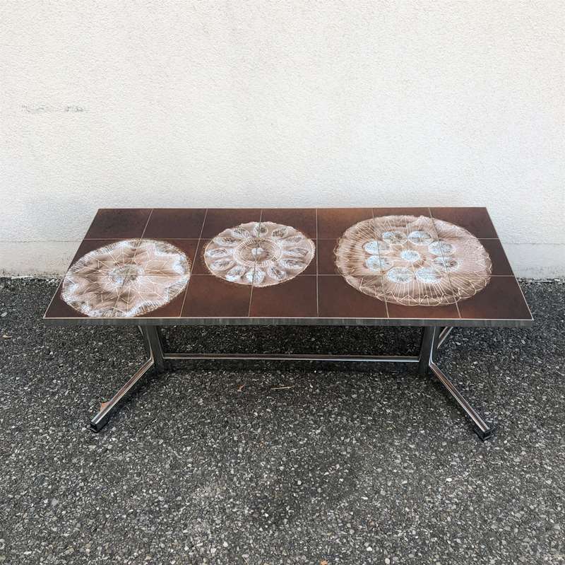 Table basse vallauris