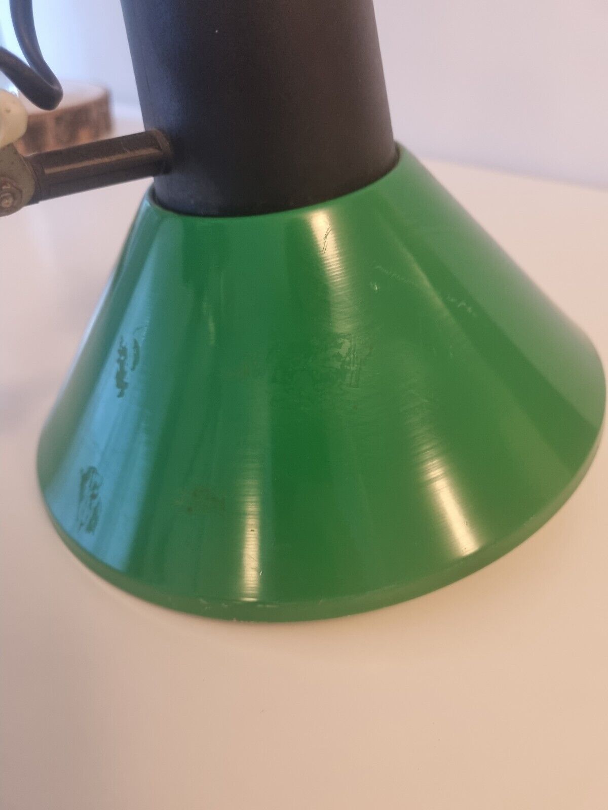 Industrial craft lamp by massive belgium