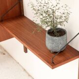 3-Bay wall unit by Poul Cadovius