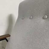 Minimalist Armchairs By Rob Parry For Gelderland, 1950s, Set Of 2