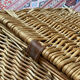 Wicker basket Fortnum & Mason