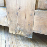 Enfilade meuble de métier chêne coulissant XL