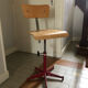 Chaise de bureau d’architecte