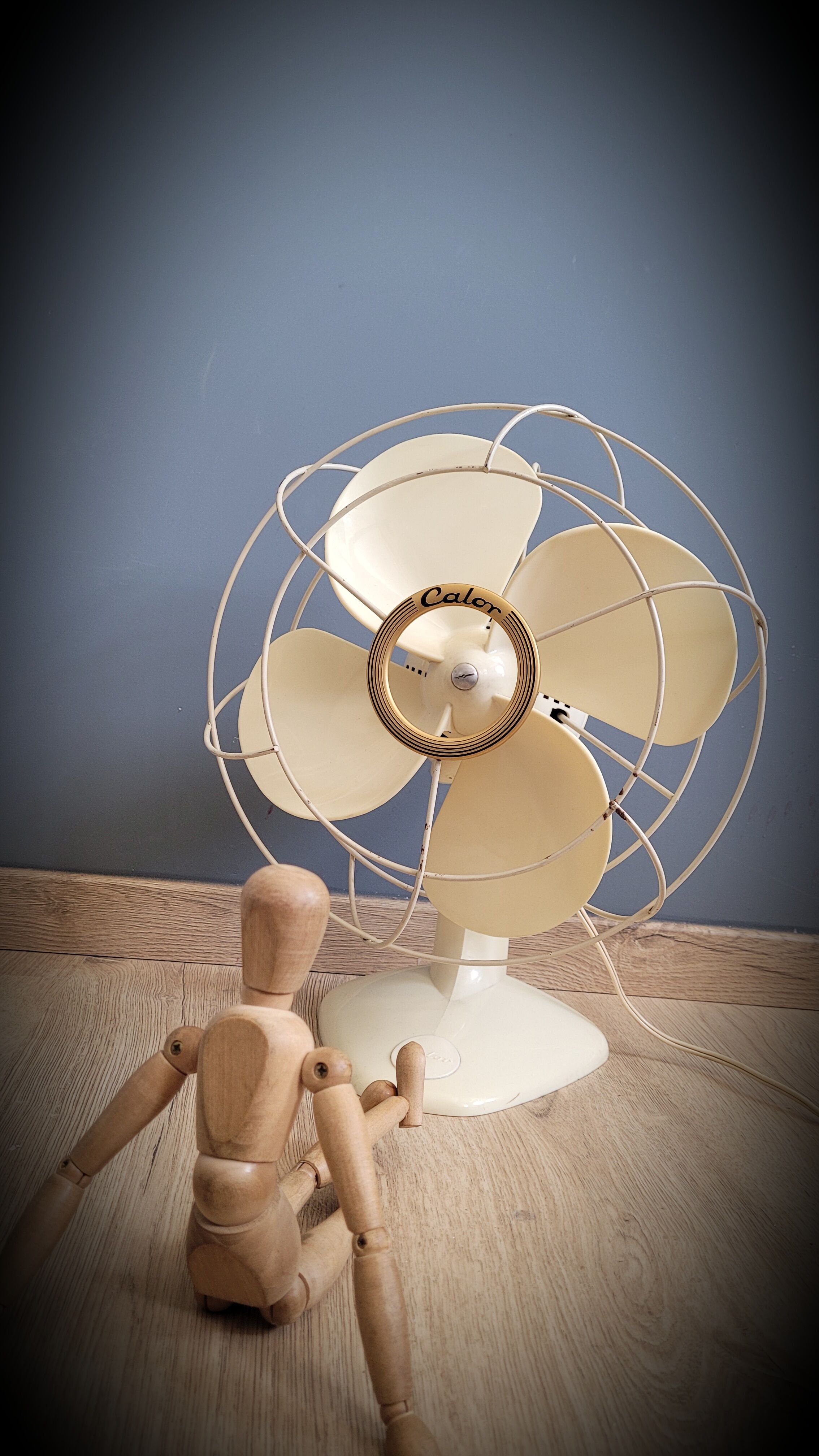 Fan Calor beige