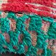 Pouf marocain Boujad berbere pour le sol