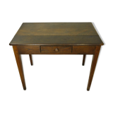 Rustic table with 1 drawer