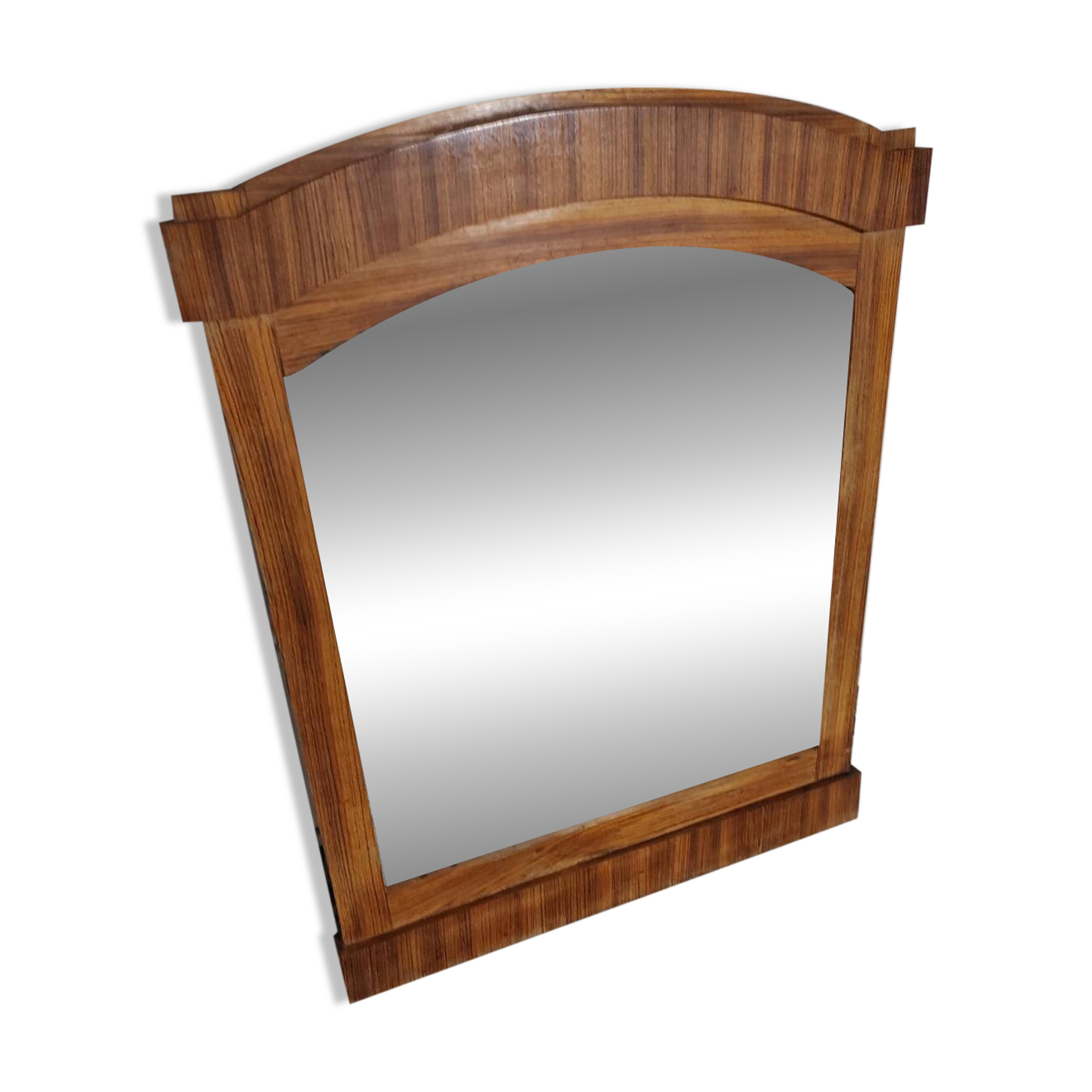 Rosewood mirror from the 1940s