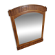 Rosewood mirror from the 1940s