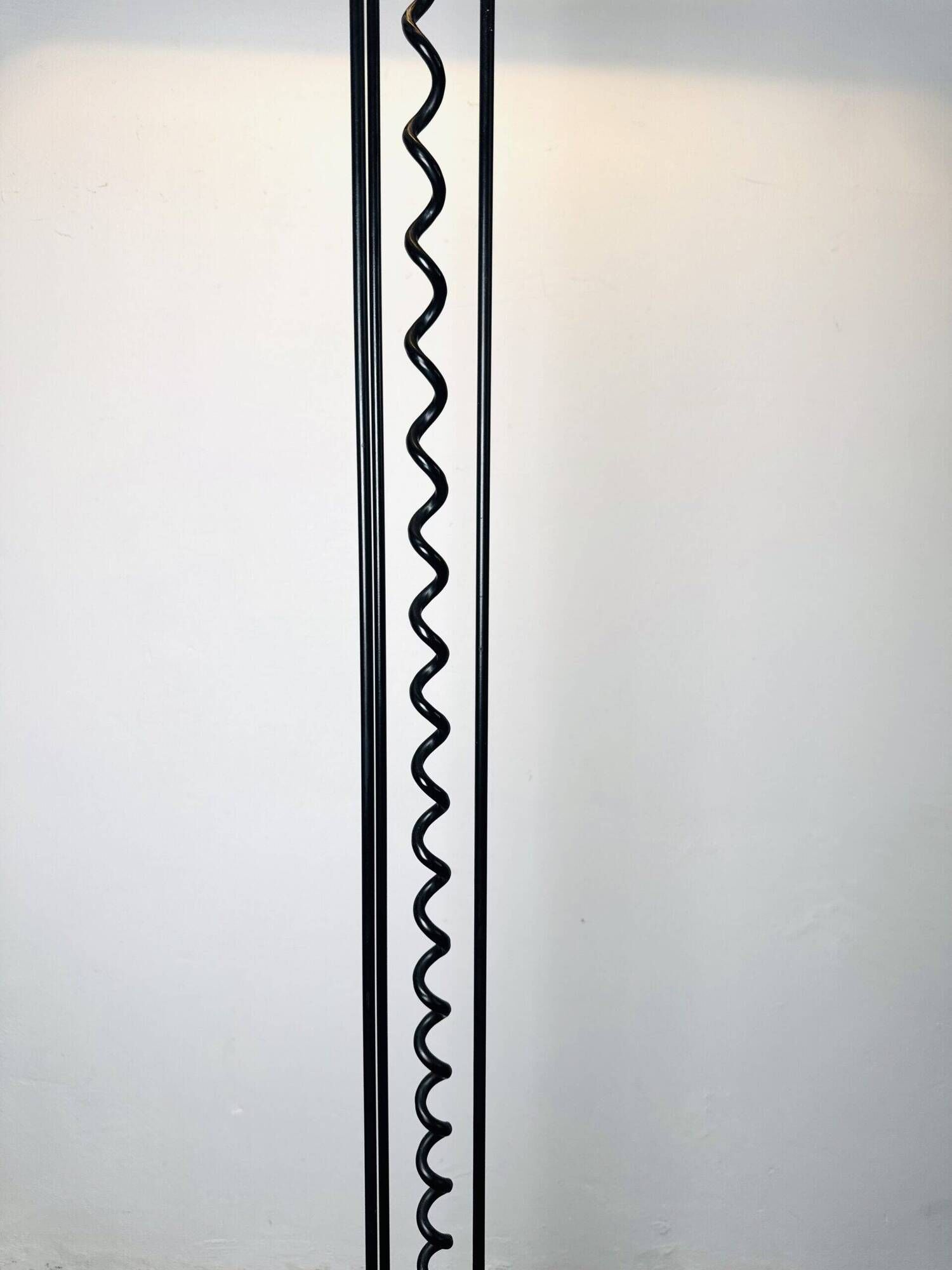 Sculptural Pyramid Floor Lamp In Acrylic By Harco Loor For Harco Loor Design, The Netherlands, 1980S