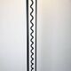 Sculptural Pyramid Floor Lamp In Acrylic By Harco Loor For Harco Loor Design, The Netherlands, 1980S