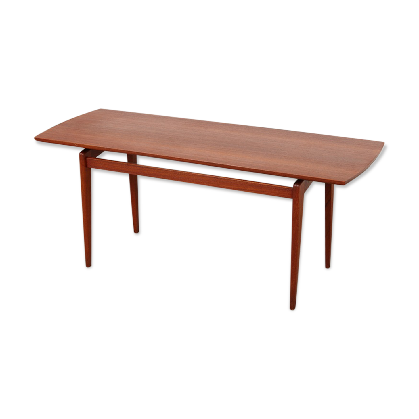 1960 teak coffee table
