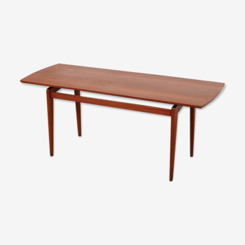 Table basse en teck 1960