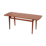 1960 teak coffee table