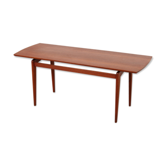 1960 teak coffee table