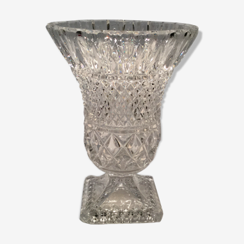 Medicis crystal vase