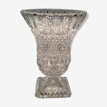 Vase Médicis cristal