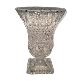 Medicis crystal vase