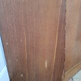 Vintage danish corner desk