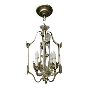 Lustre cage Atelier Banci